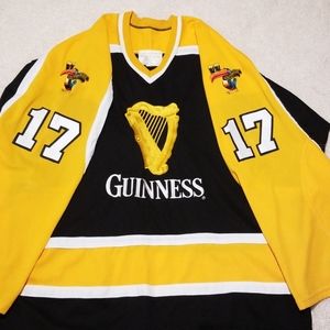 Guinness Promotional Hockey Jersey